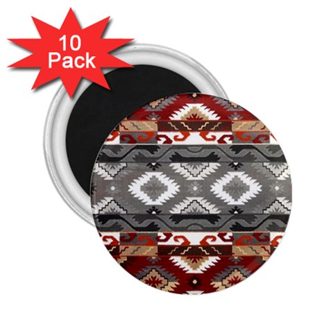 Santa Ana Gray Tribal Print from ArtsNow.com Front