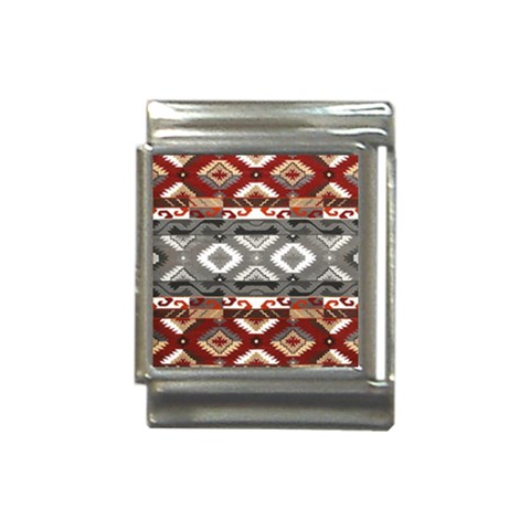 Santa Ana Gray Tribal Print from ArtsNow.com Front