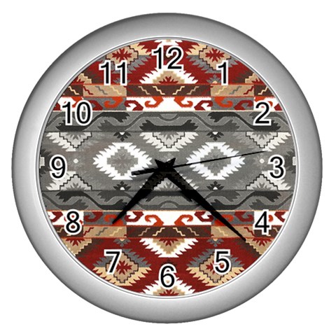 Santa Ana Gray Tribal Print from ArtsNow.com Front