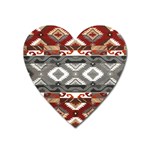 Santa Ana Gray Tribal Print