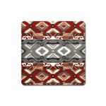 Santa Ana Gray Tribal Print