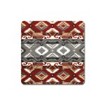 Santa Ana Gray Tribal Print