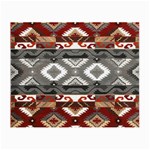 Santa Ana Gray Tribal Print