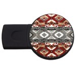 Santa Ana Gray Tribal Print