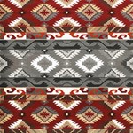 Santa Ana Gray Tribal Print