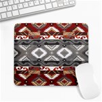 Santa Ana Gray Tribal Print