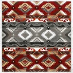 Santa Ana Gray Tribal Print