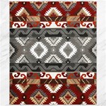 Santa Ana Gray Tribal Print