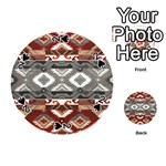 Santa Ana Gray Tribal Print