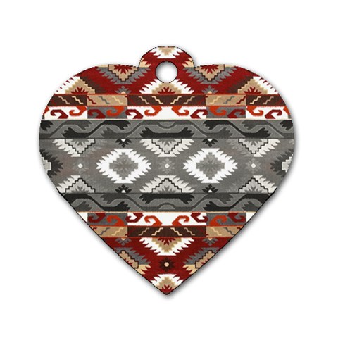 Santa Ana Gray Tribal Print from ArtsNow.com Front