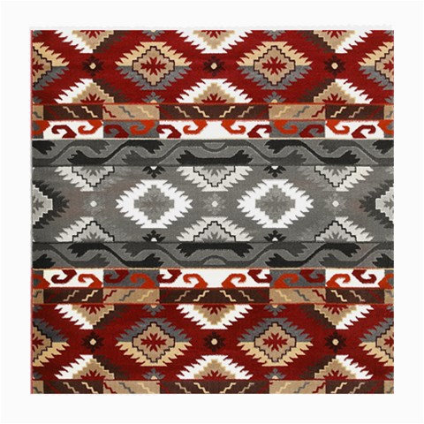 Santa Ana Gray Tribal Print from ArtsNow.com Front