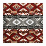 Santa Ana Gray Tribal Print