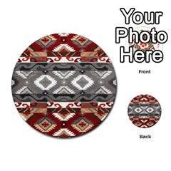 Santa Ana Gray Tribal Print from ArtsNow.com Front 6