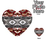 Santa Ana Gray Tribal Print