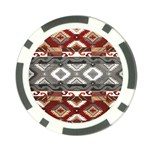 Santa Ana Gray Tribal Print