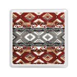 Santa Ana Gray Tribal Print