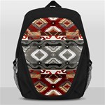 Santa Ana Gray Tribal Print