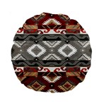 Santa Ana Gray Tribal Print