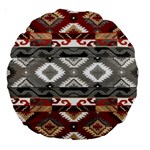 Santa Ana Gray Tribal Print