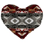 Santa Ana Gray Tribal Print