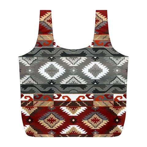 Santa Ana Gray Tribal Print from ArtsNow.com Front
