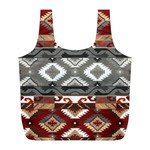 Santa Ana Gray Tribal Print