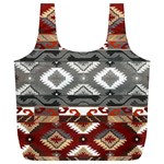 Santa Ana Gray Tribal Print