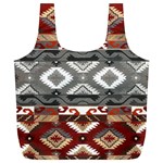 Santa Ana Gray Tribal Print