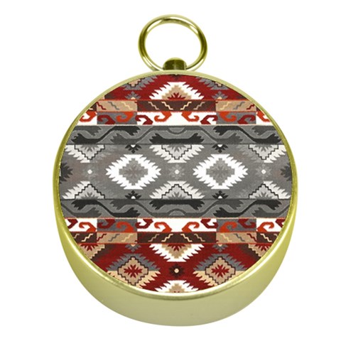 Santa Ana Gray Tribal Print from ArtsNow.com Front