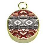 Santa Ana Gray Tribal Print