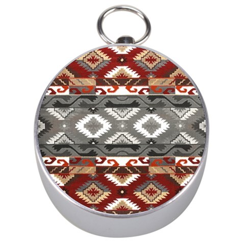 Santa Ana Gray Tribal Print from ArtsNow.com Front