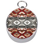 Santa Ana Gray Tribal Print