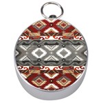 Santa Ana Gray Tribal Print