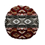 Santa Ana Gray Tribal Print