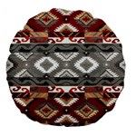 Santa Ana Gray Tribal Print