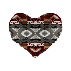 Santa Ana Gray Tribal Print from ArtsNow.com Back