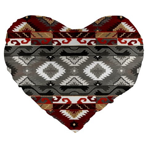 Santa Ana Gray Tribal Print from ArtsNow.com Front