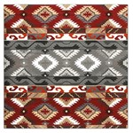 Santa Ana Gray Tribal Print