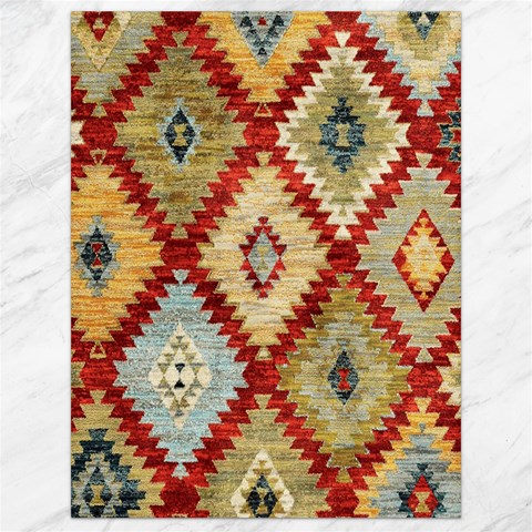 Santa Barbara Tribal Print from ArtsNow.com 17.8 x23.08  Canvas - 1
