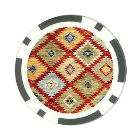 Santa Barbara Tribal Print from ArtsNow.com Front