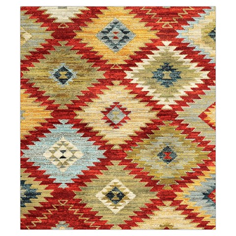 Santa Barbara Tribal Print from ArtsNow.com Front