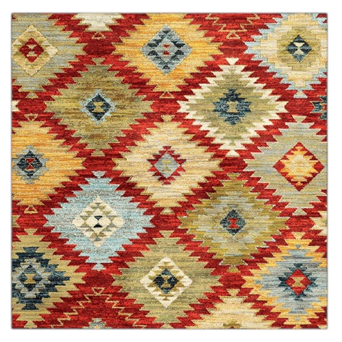 Santa Barbara Tribal Print from ArtsNow.com Front