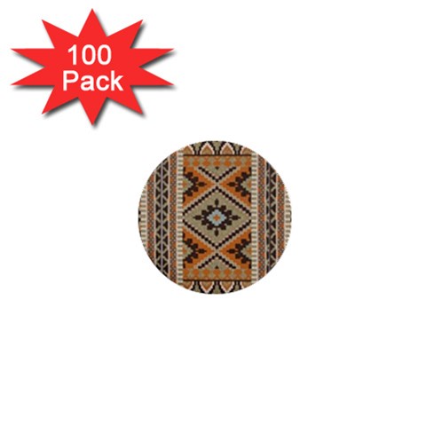 Santa Cruz Tribal Print from ArtsNow.com Front