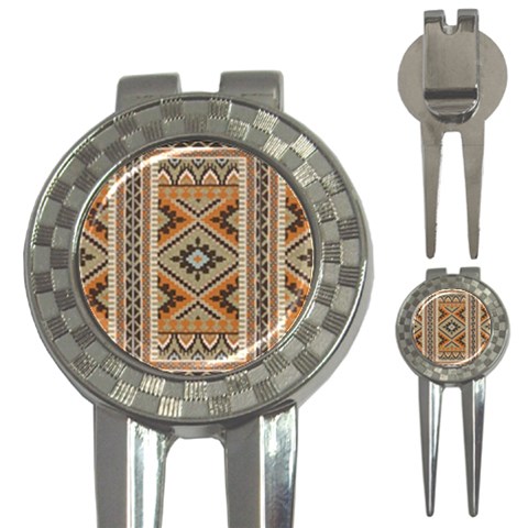 Santa Cruz Tribal Print from ArtsNow.com Front