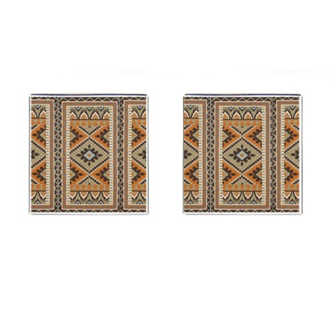 Santa Cruz Tribal Print from ArtsNow.com Front(Pair)