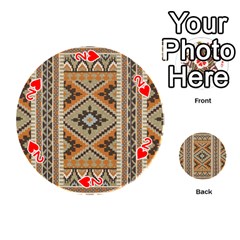 Santa Cruz Tribal Print from ArtsNow.com Front - Heart2