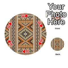 Santa Cruz Tribal Print from ArtsNow.com Front - Heart10