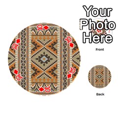 Santa Cruz Tribal Print from ArtsNow.com Front - Diamond10