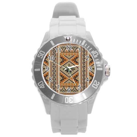 Santa Cruz Tribal Print from ArtsNow.com Front