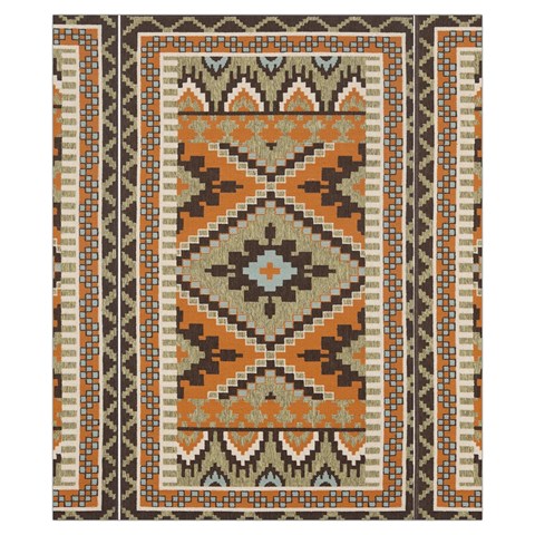 Santa Cruz Tribal Print from ArtsNow.com Front